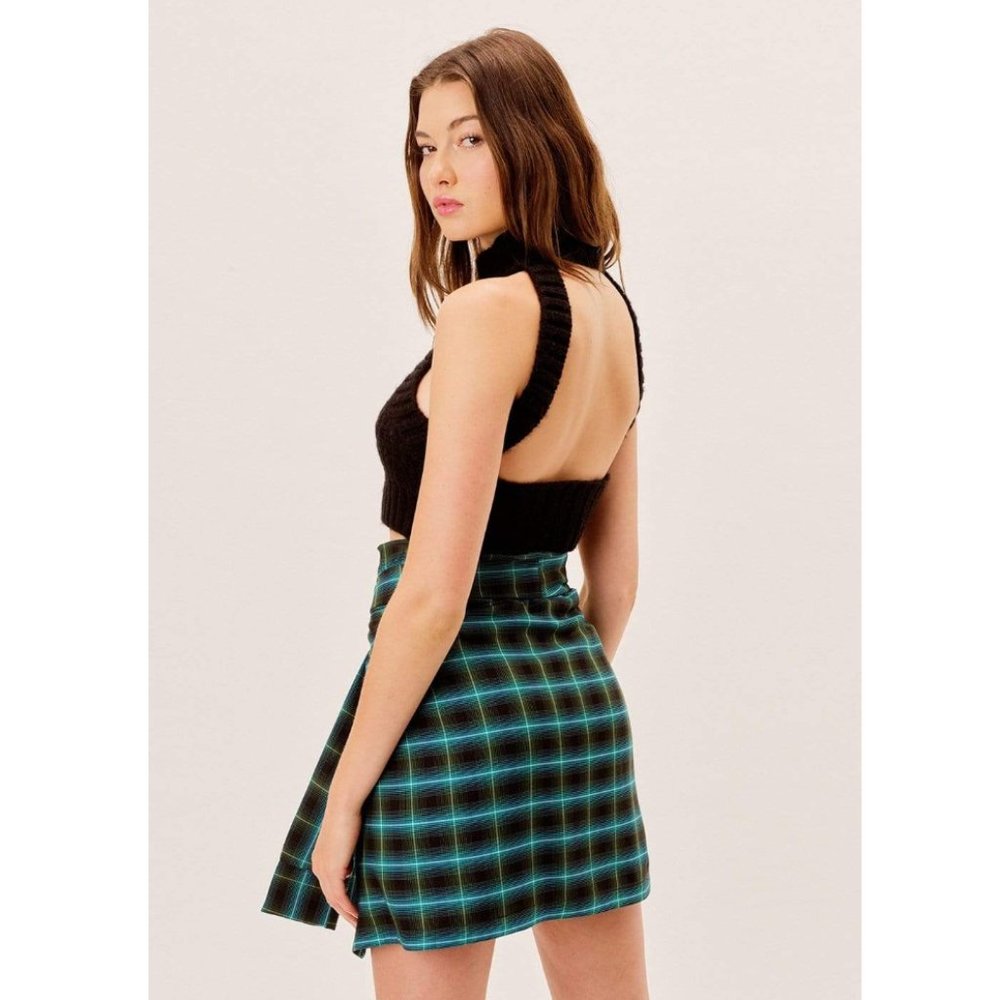 Dominique Crop Sweater Tank